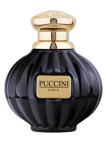 Frasco de Puccini Black Pearl, de Puccini Paris