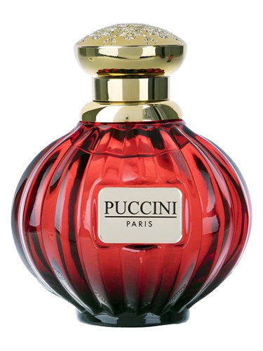 Frasco de Puccini Le Rouge, de Puccini Paris