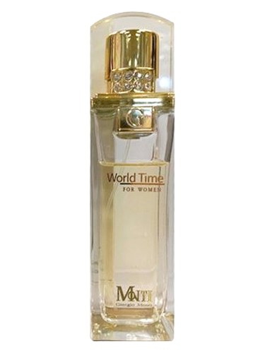 Frasco de World Time, de Giorgio Monti