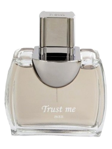Frasco de Trust Me, de Giorgio Monti