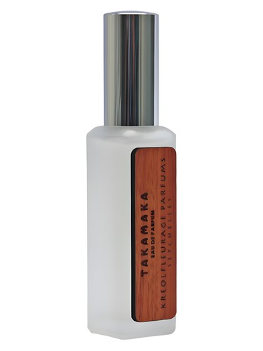 Frasco de Takamaka, de Kreolfleurage Parfums