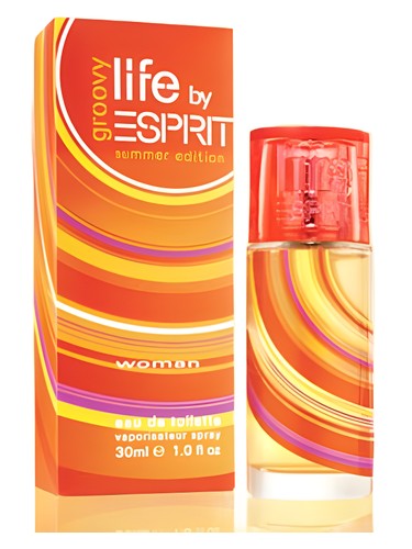 Frasco de Groovy Life by Esprit Summer Edition Woman, de Esprit