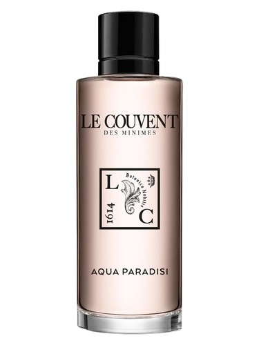 Frasco de Aqua Paradisi, de Le Couvent Maison de Parfum