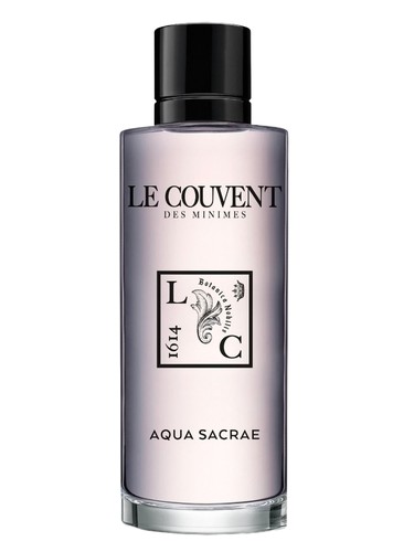 Frasco de Aqua Sacrae — Le Couvent Maison de Parfum