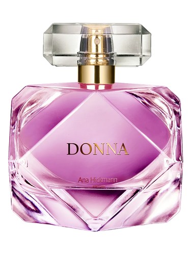 Frasco de Donna Bouquet, de Ana Hickmann