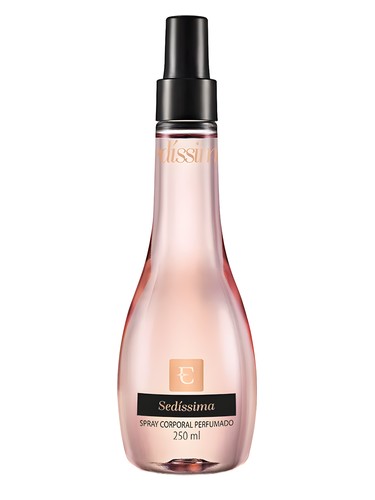 Frasco de Sedíssima, de Eudora