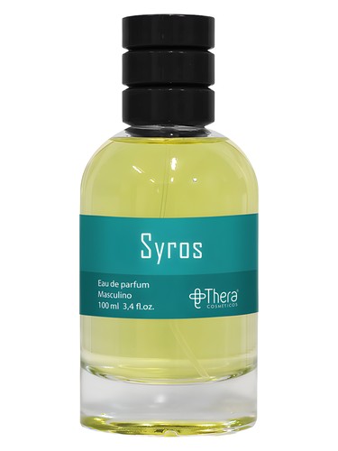 Frasco de Syros, de Thera Cosméticos