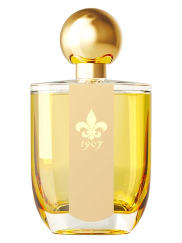 Frasco de Dame D’Or, de 1907