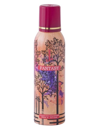 Frasco de J. Fantasy, de Junaid Jamshed