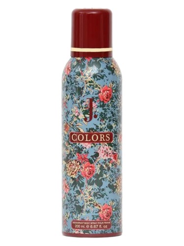 Frasco de J. Colors, de Junaid Jamshed