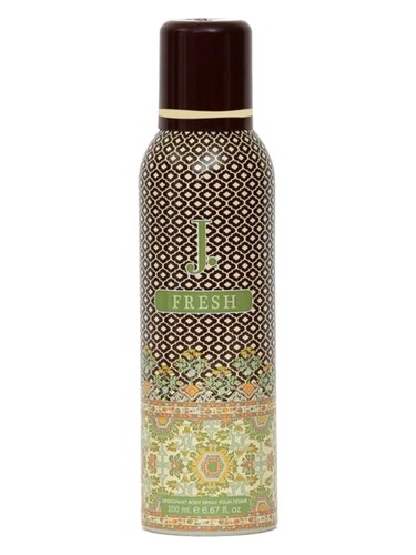 Frasco de J. Fresh, de Junaid Jamshed