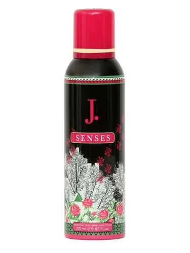 Frasco de J. Senses, de Junaid Jamshed