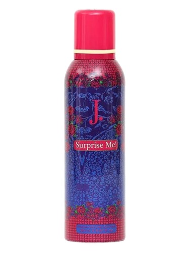 Frasco de J. Surprise Me, de Junaid Jamshed