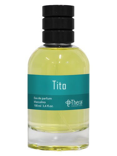 Frasco de Tito, de Thera Cosméticos