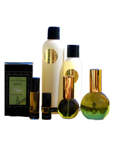 Frasco de Perfect Chypre, de Sarah Horowitz Parfums