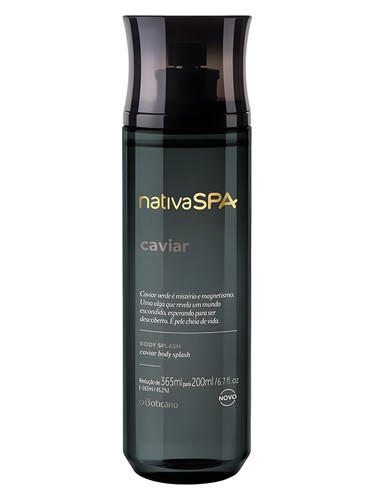 Frasco de Caviar — O Boticário