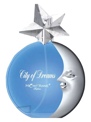 Frasco de City of Dreams, de Mont’Anne Parfums