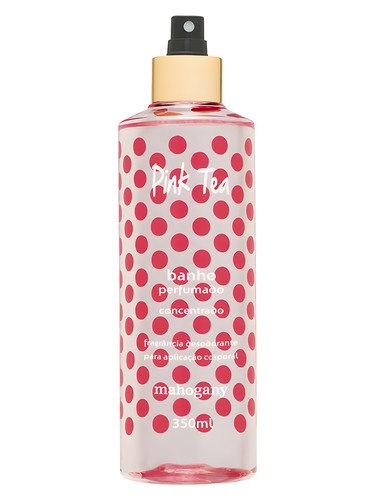 Frasco de Pink Tea — Mahogany