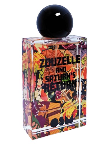 Frasco de Zouzelle & Saturn’s Return, de OSM