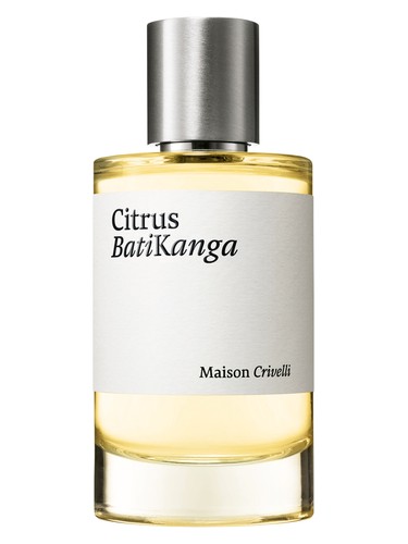 Frasco de Citrus Batikanga — Maison Crivelli