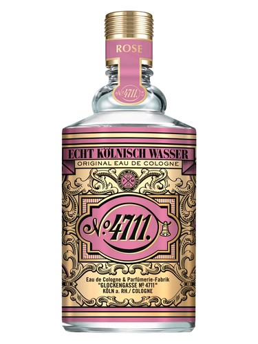 Frasco de 4711 Rose Eau de Cologne, de 4711