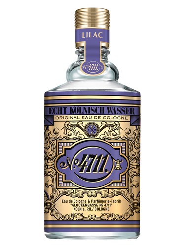 Frasco de 4711 Lilac Eau de Cologne, de 4711