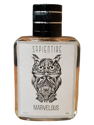 Frasco de Marvelous, de Sapientiae Niche