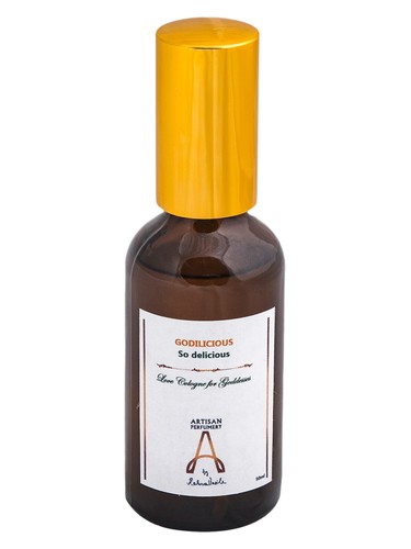 Frasco de Godilicious (Love Cologne For Goddesses), de All Your Personal Aroma