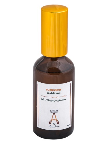 Frasco de Oudilicious (Love Cologne For Gods), de All Your Personal Aroma