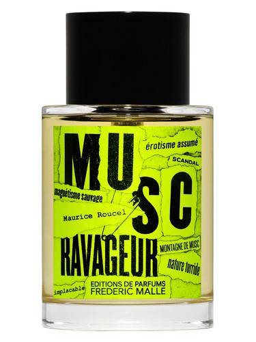 Frasco de Musc Ravageur Punk Edition, de Frederic Malle Editions de Parfums