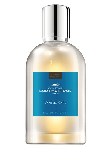 Frasco de Vanille Café, de Comptoir Sud Pacifique