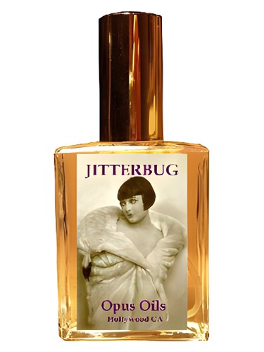 Frasco de Jitterbug, de Opus Oils