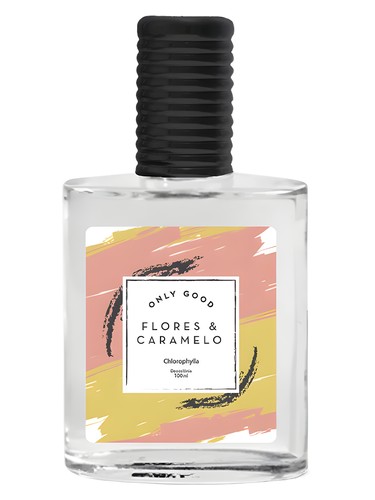 Frasco de Only Good Flores & Caramelo, de Chlorophylla