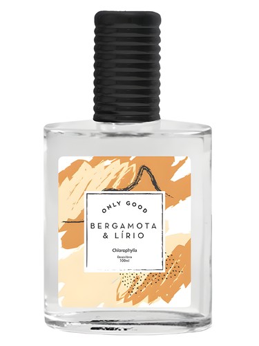 Frasco de Only Good Bergamota & Lírio, de Chlorophylla