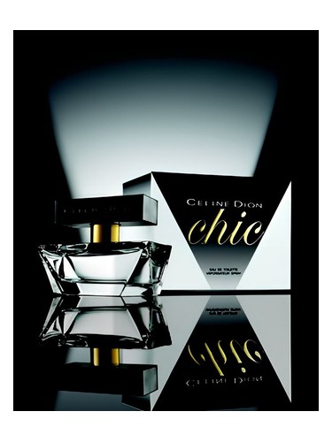 Frasco de Chic, de Celine Dion