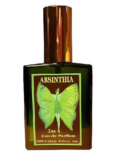 Frasco de Absinthia, de Opus Oils