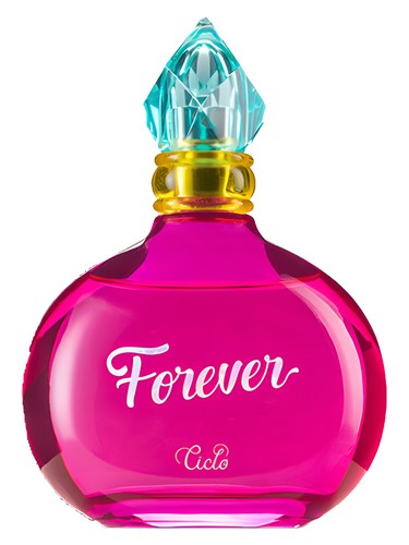 Frasco de Forever, de Ciclo Cosméticos