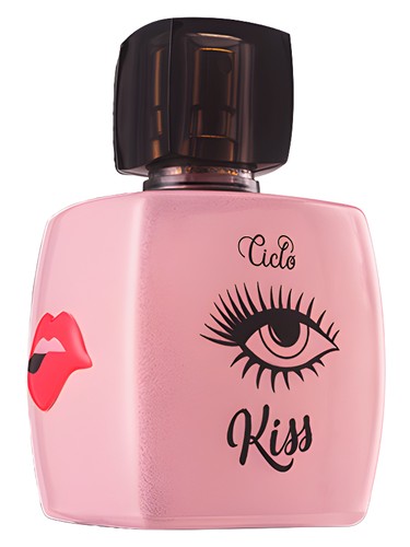 Frasco de Kiss — Ciclo Cosméticos