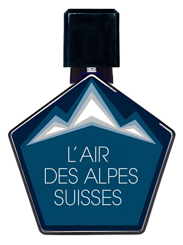 Frasco de L'Air Des Alpes Suisses — Tauer Perfumes