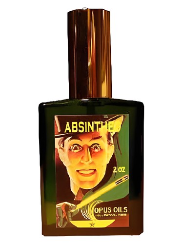 Frasco de Absintheo, de Opus Oils