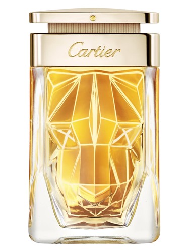 Frasco de La Panthere Eau de Parfum Edition Limitee 2019, de Cartier