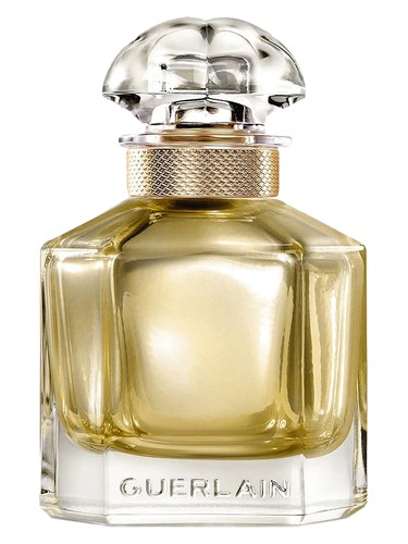 Frasco de Mon Guerlain Gold Collector Edition, de Guerlain