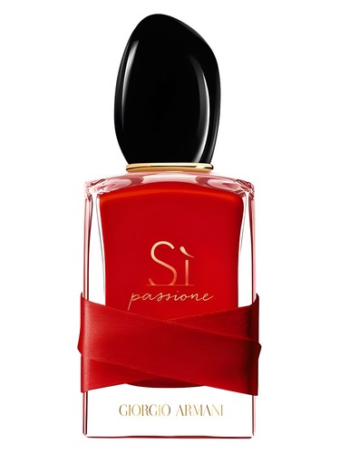 Frasco de Sì Passione Red Maestro, de Giorgio Armani