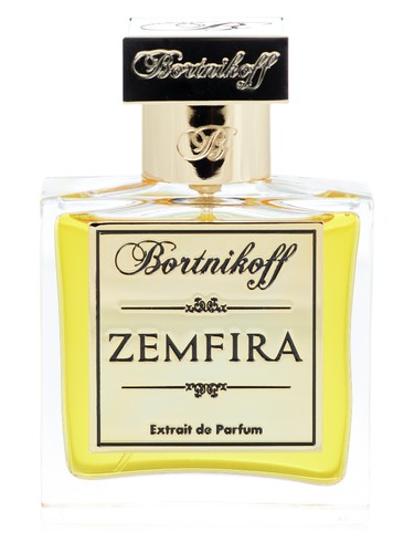 Frasco de Zemfira, de Bortnikoff