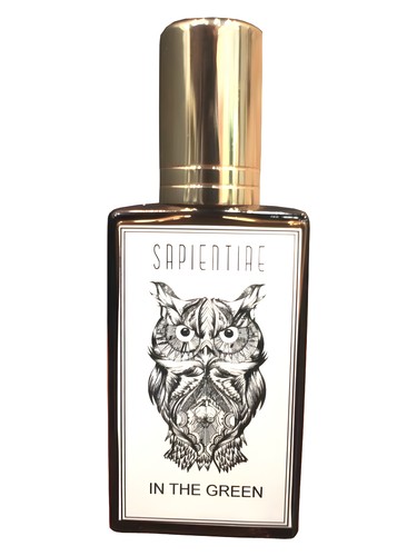 Frasco de In The Green, de Sapientiae Niche