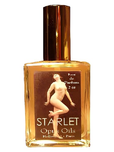 Frasco de Burlesque: Starlet, de Opus Oils