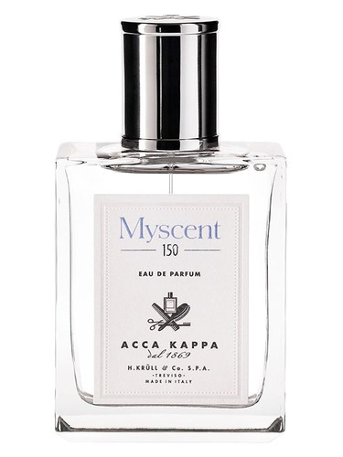 Frasco de Myscent, de Acca Kappa