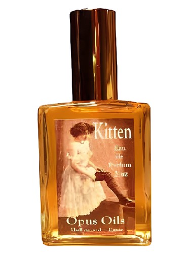 Frasco de Burlesque: Kitten, de Opus Oils