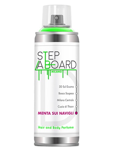 Frasco de Menta Sui Navigli, de Step Aboard