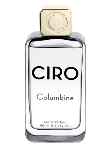 Frasco de Columbine, de Parfums Ciro